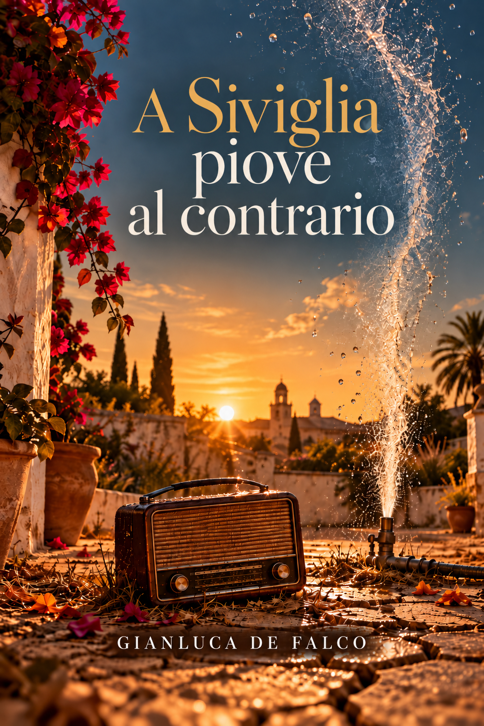 Copertina di A Siviglia piove al contrario