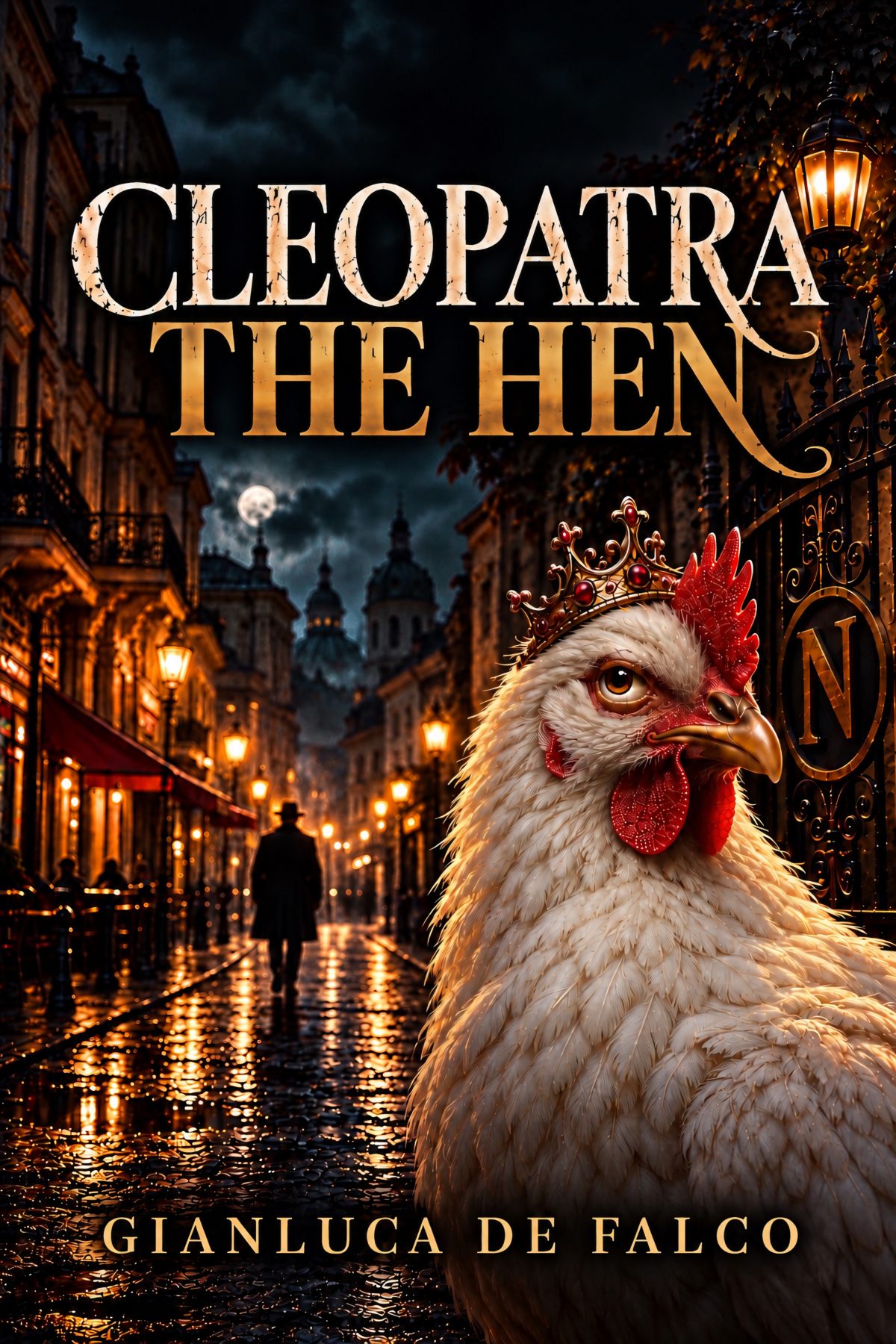 Cover of Cleopatra the Hen by Gianluca De Falco