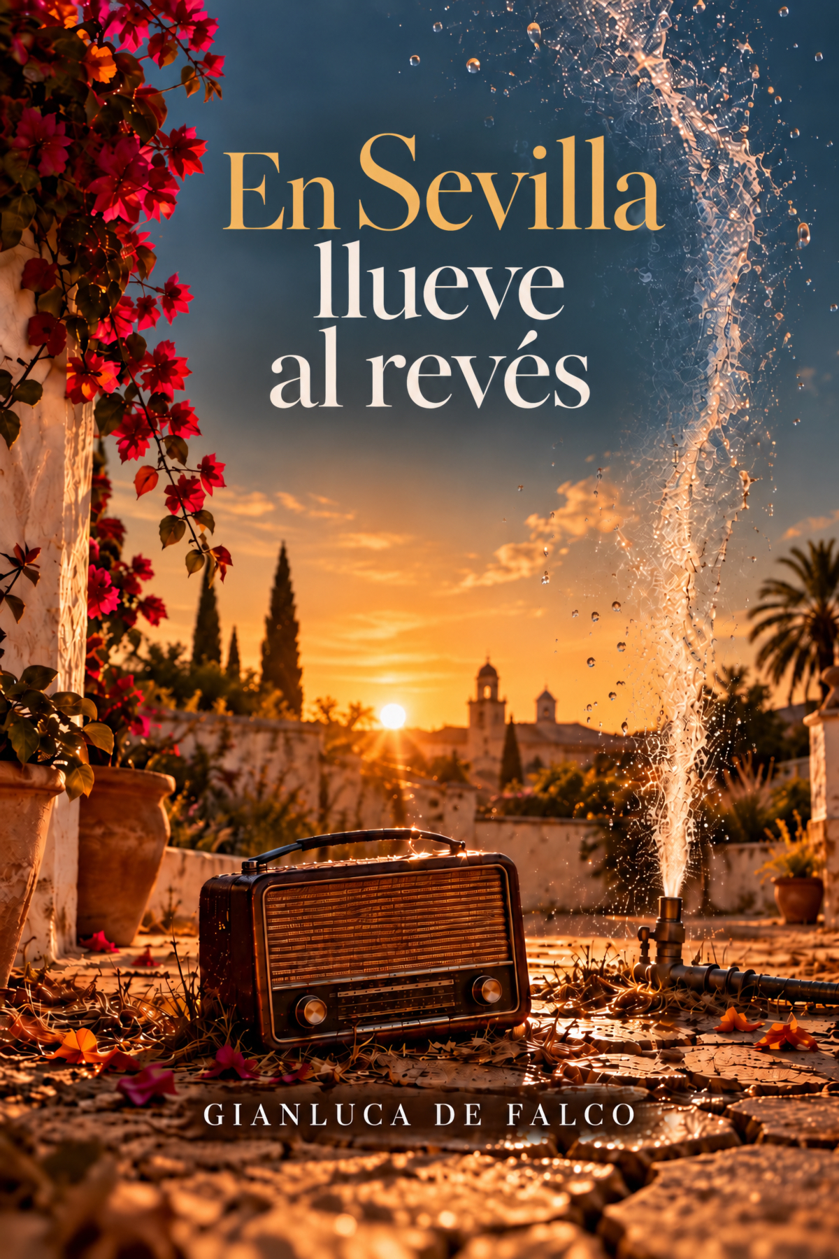 Portada de En Sevilla llueve al revés
