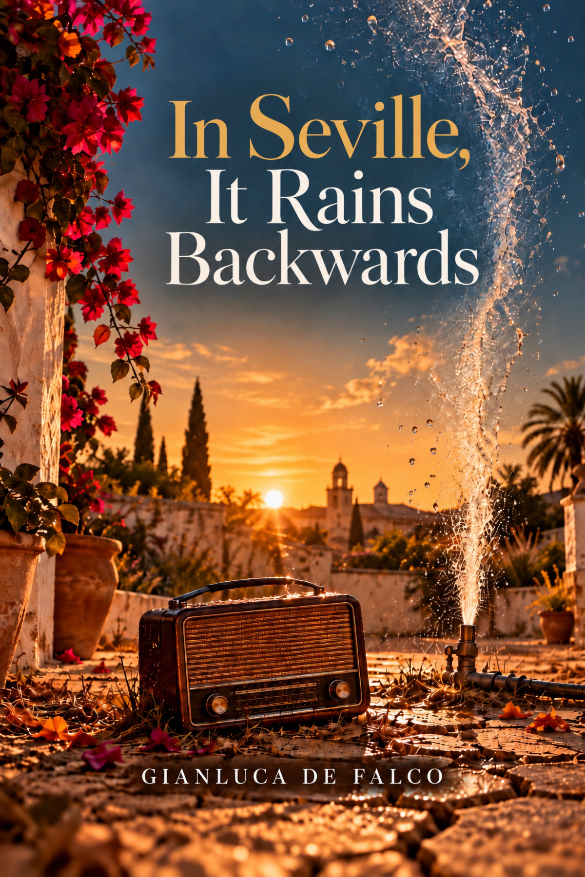 Cover of In Seville, It Rains Backwards by Gianluca De Falco