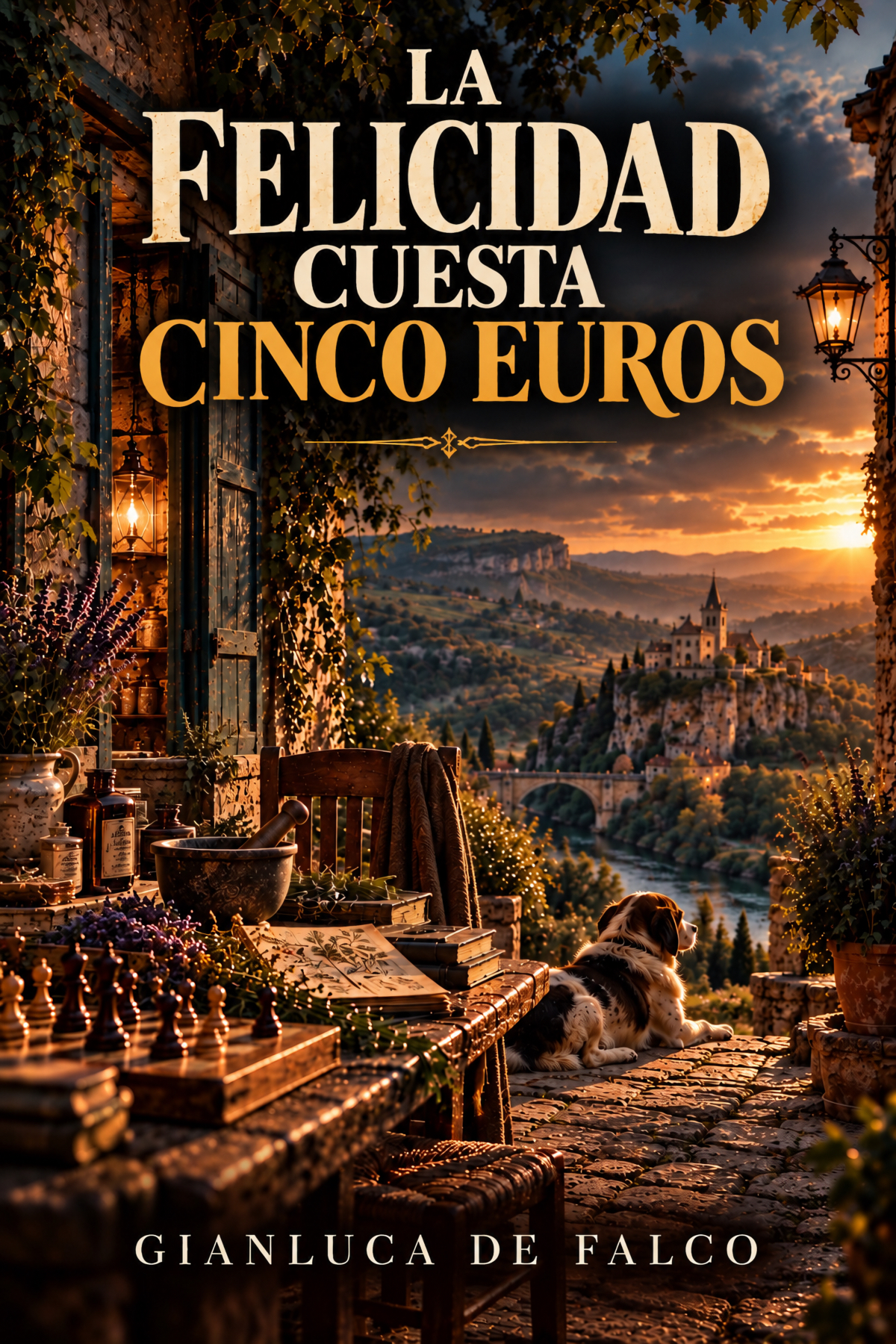 Portada de La felicidad cuesta cinco euros